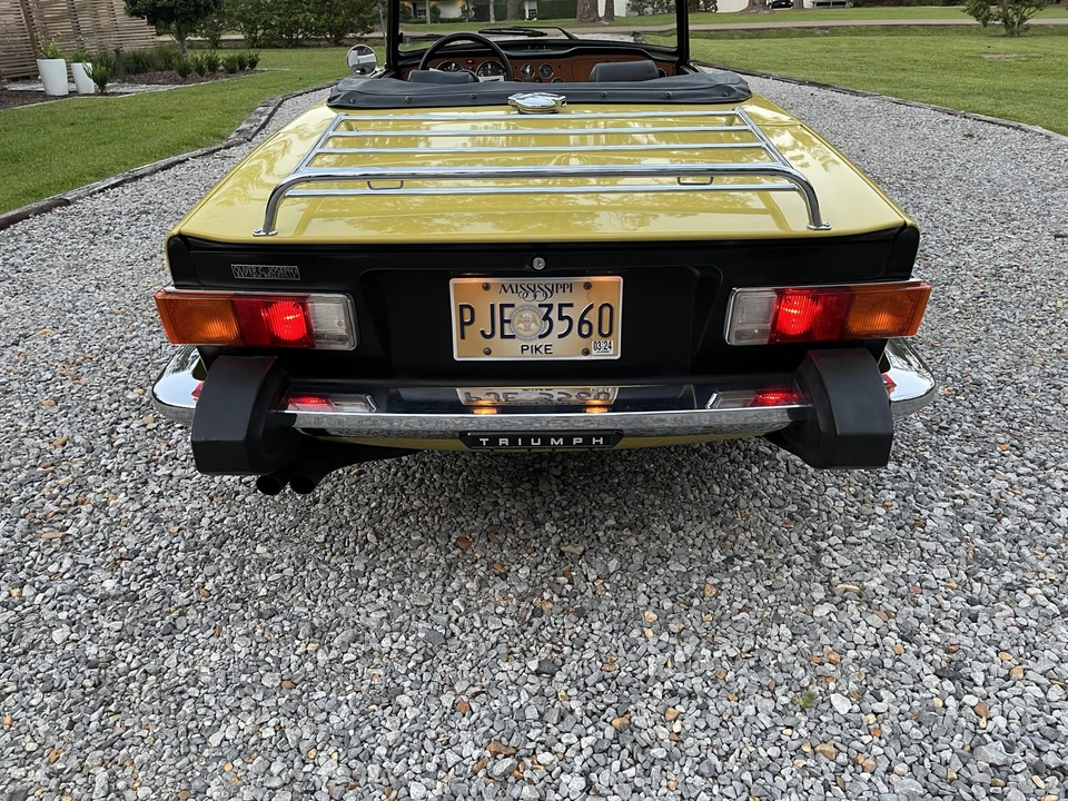 1976 Triumph TR6 (US-spec) - Image 28 of 31