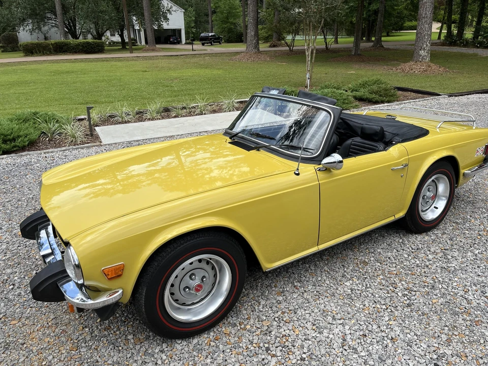 1976 Triumph TR6 (US-spec) - Image 21 of 31