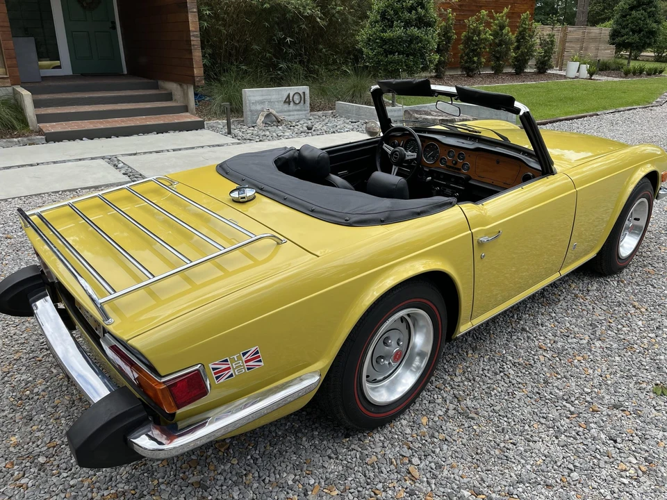 1976 Triumph TR6 (US-spec) - Image 30 of 31