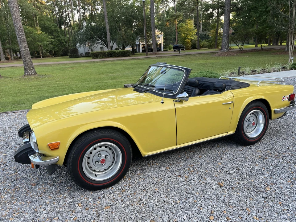 1976 Triumph TR6 (US-spec) - Image 20 of 31