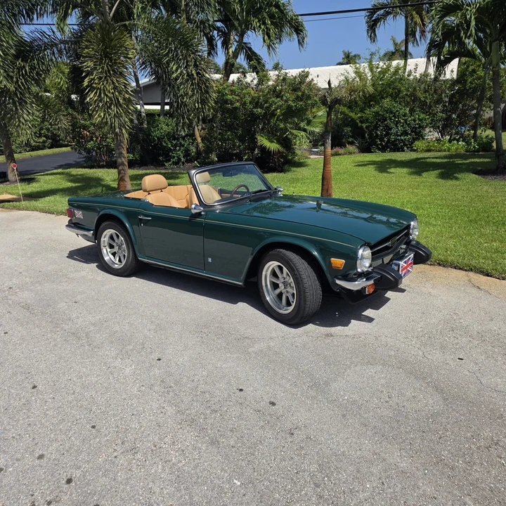 1976 Triumph TR6 (US-spec) - Image 4 of 31
