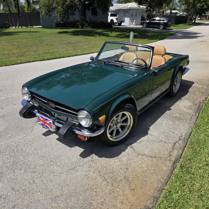 1976 Triumph TR6 (US-spec) - Image 21 of 31