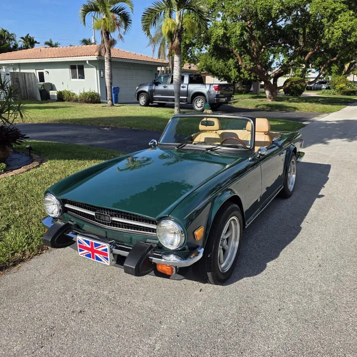 1976 Triumph TR6 (US-spec) - Image 19 of 31