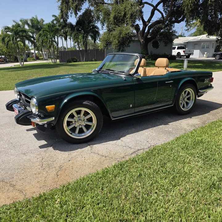 1976 Triumph TR6 (US-spec) - Image 24 of 31