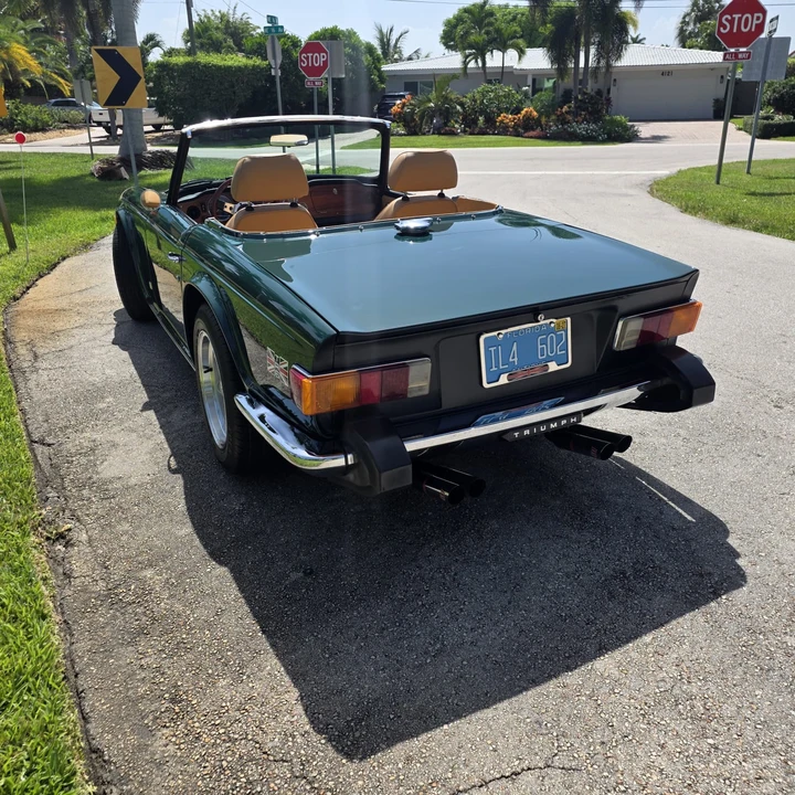 1976 Triumph TR6 (US-spec) - Image 30 of 31