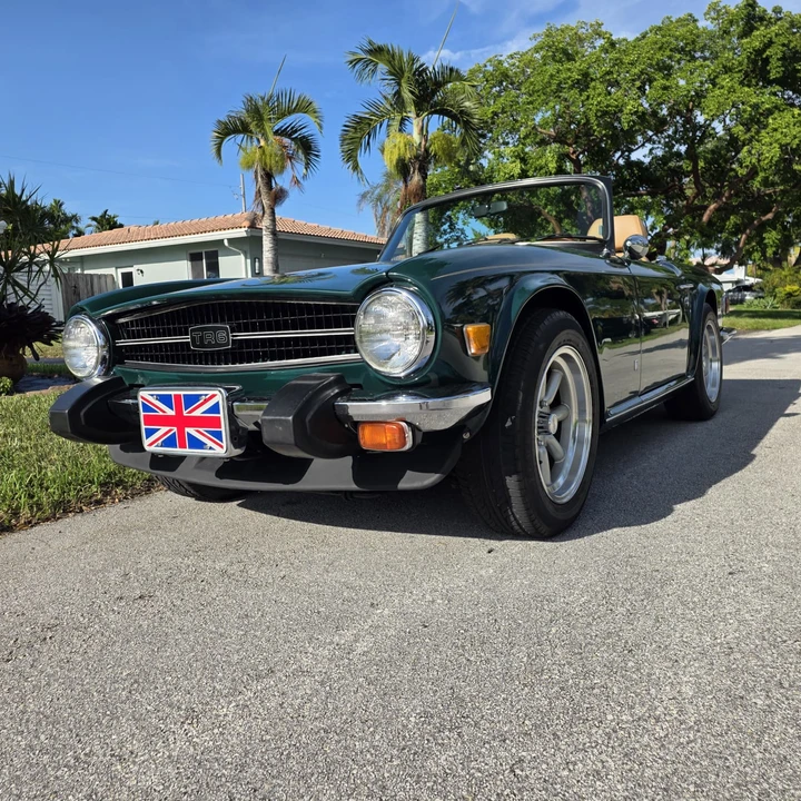 1976 Triumph TR6 (US-spec) - Image 14 of 31