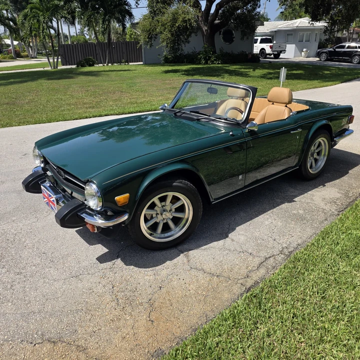 1976 Triumph TR6 (US-spec) - Image 20 of 31