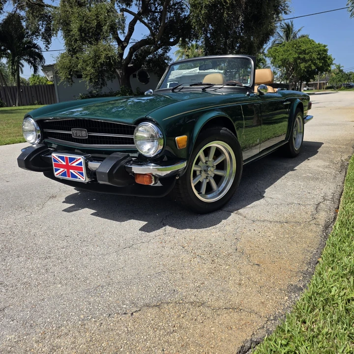 1976 Triumph TR6 (US-spec) - Image 18 of 31
