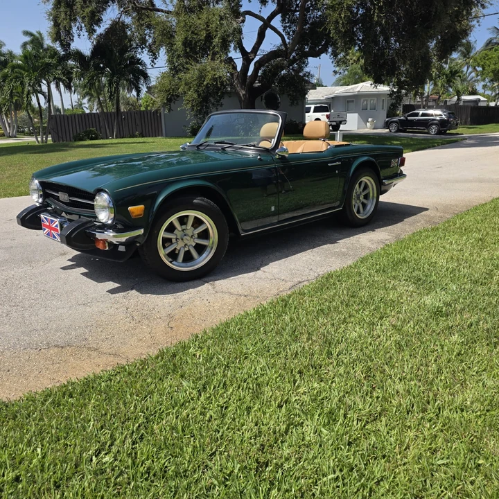 1976 Triumph TR6 (US-spec) - Image 22 of 31