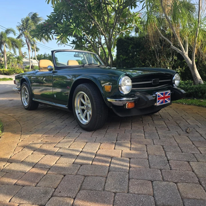 1976 Triumph TR6 (US-spec) - Image 3 of 31