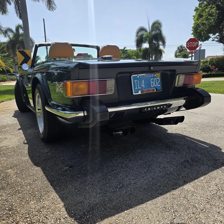1976 Triumph TR6 (US-spec) - Image 29 of 31