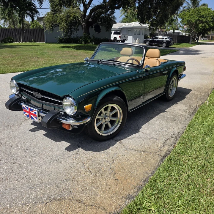 1976 Triumph TR6 (US-spec) - Image 17 of 31