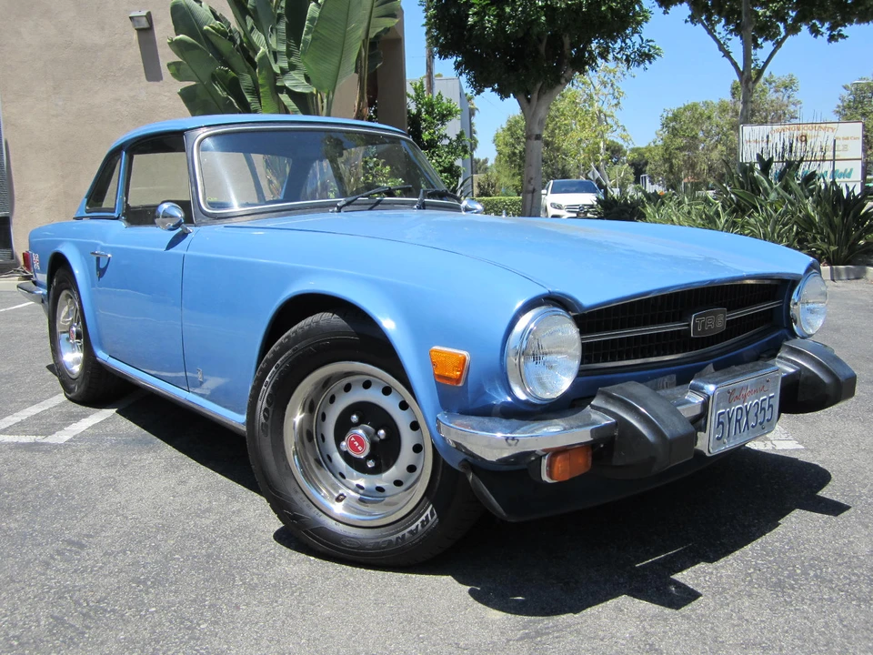 1976 Triumph TR6 (US-spec) - Image 4 of 31