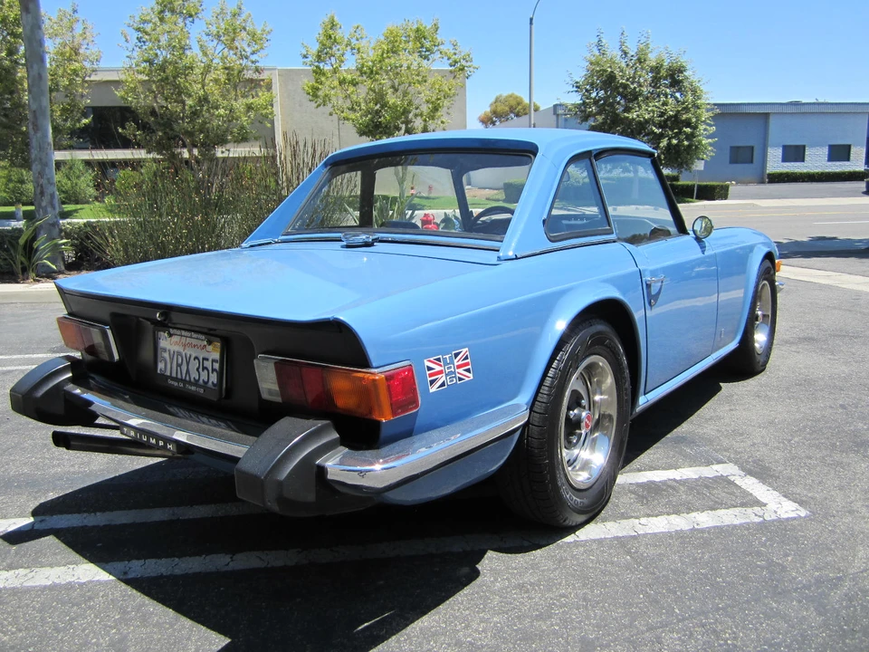 1976 Triumph TR6 (US-spec) - Image 5 of 31