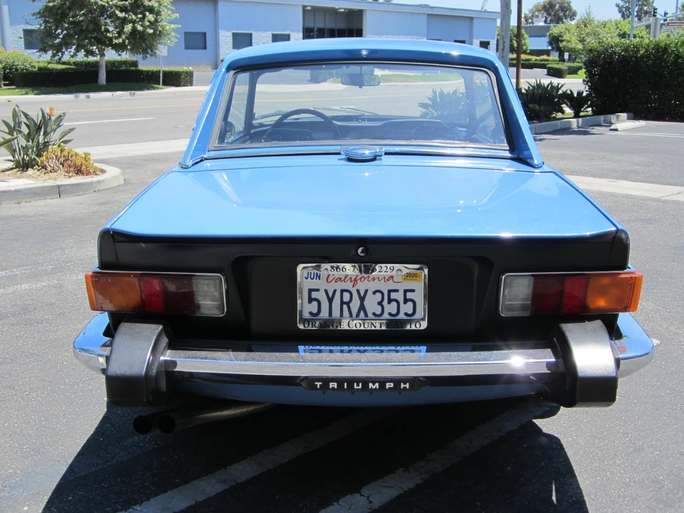 1976 Triumph TR6 (US-spec) - Image 6 of 31