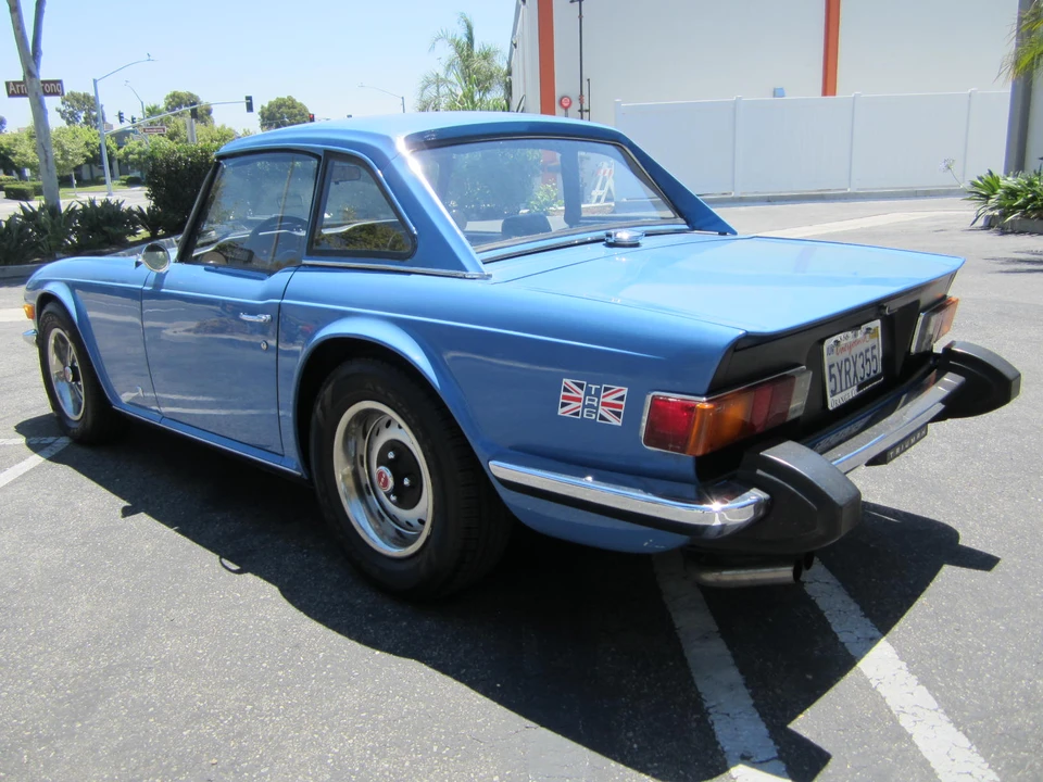 1976 Triumph TR6 (US-spec) - Image 7 of 31