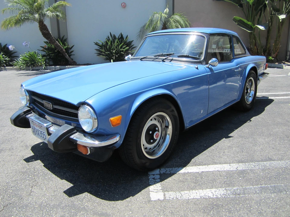 1976 Triumph TR6 (US-spec) - Image 2 of 31
