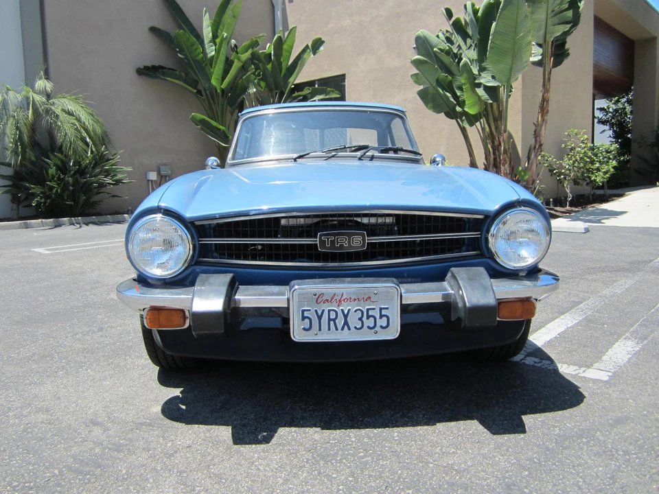 1976 Triumph TR6 (US-spec) - Image 3 of 31