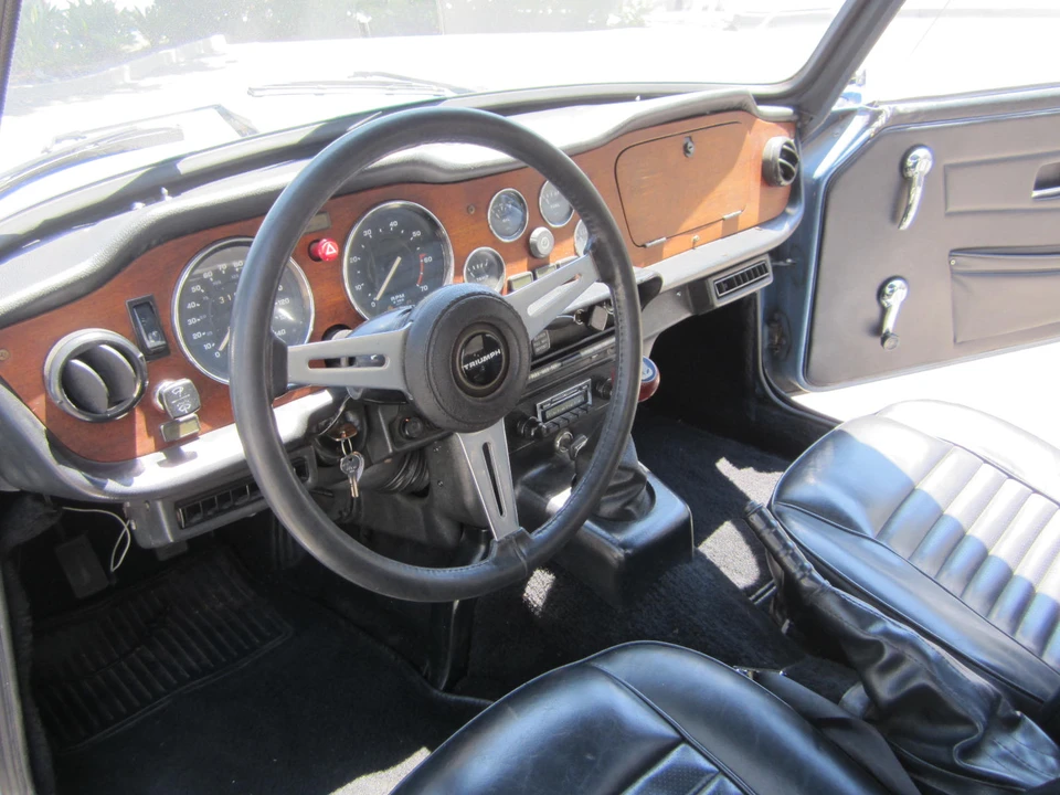 1976 Triumph TR6 (US-spec) - Image 15 of 31