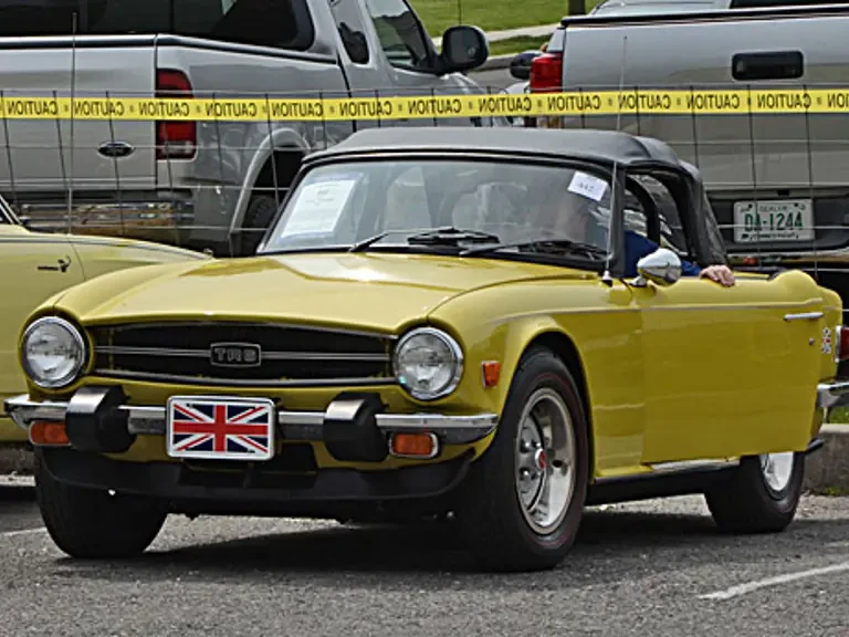1976 Triumph TR6 (US-spec) - Image 2 of 2