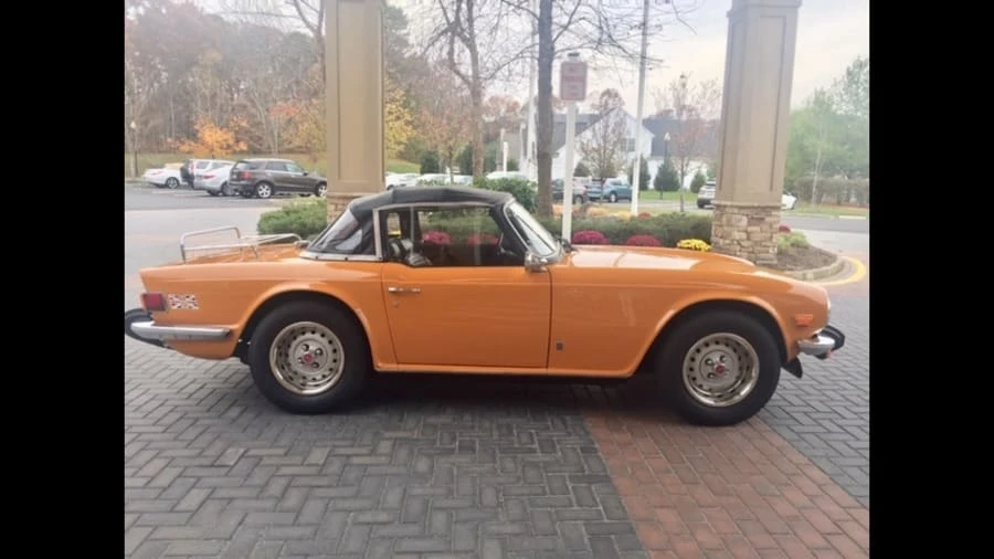 1976 Triumph TR6 (US-spec) - Image 9 of 9