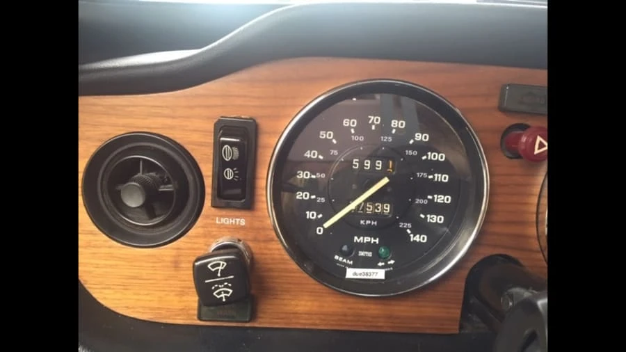 1976 Triumph TR6 (US-spec) - Image 5 of 9