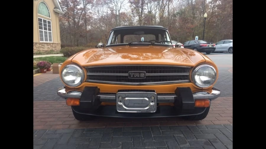 1976 Triumph TR6 (US-spec) - Image 7 of 9