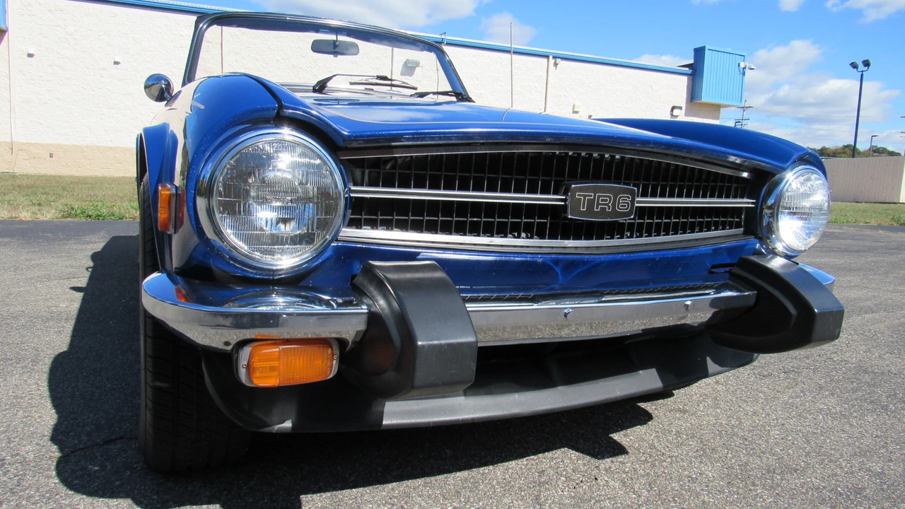 1976 Triumph TR6 (US-spec) - Image 10 of 31