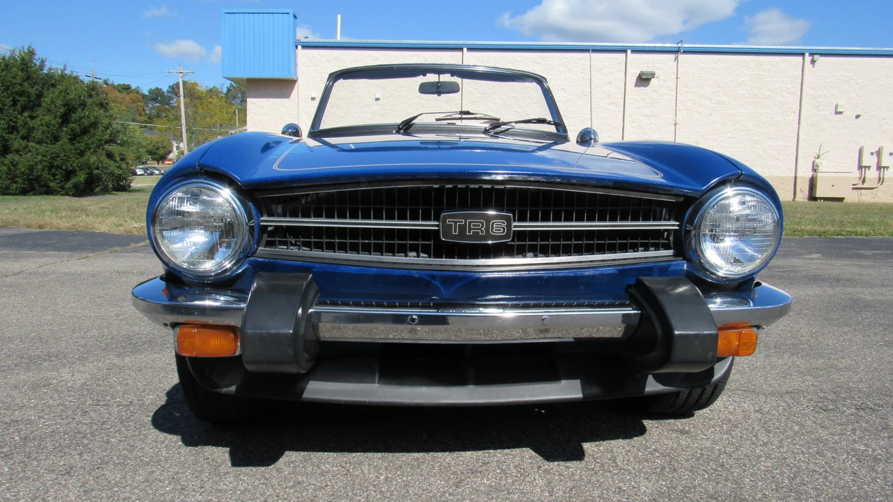 1976 Triumph TR6 (US-spec) - Image 9 of 31