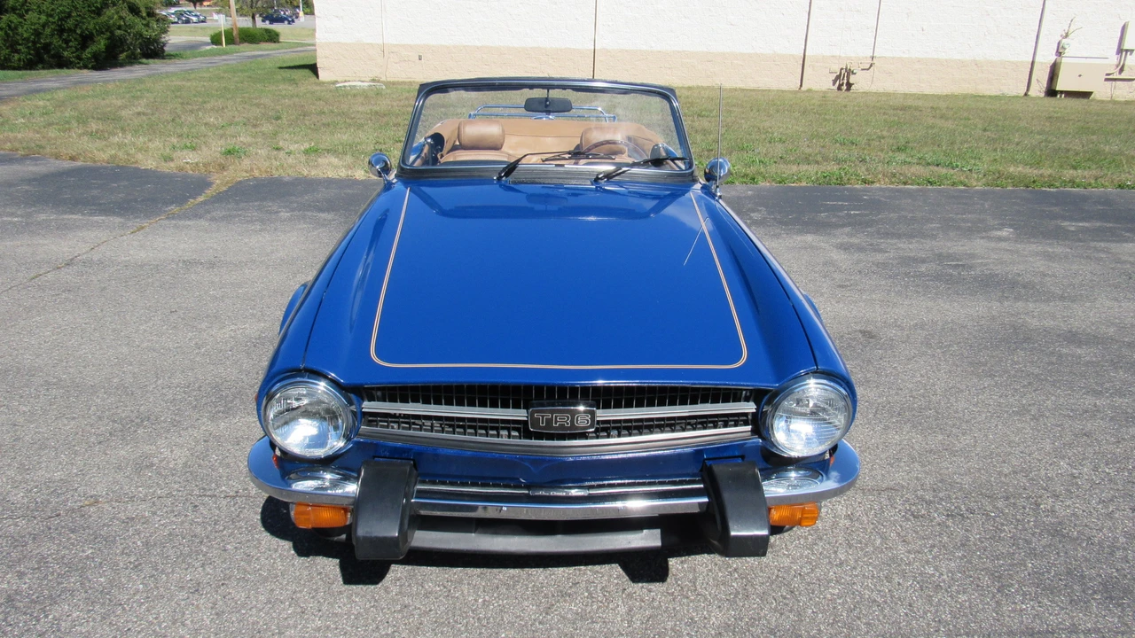 1976 Triumph TR6 (US-spec) - Image 8 of 31