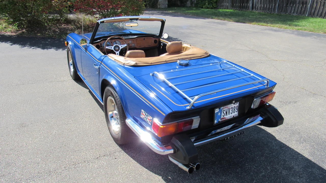 1976 Triumph TR6 (US-spec) - Image 26 of 31