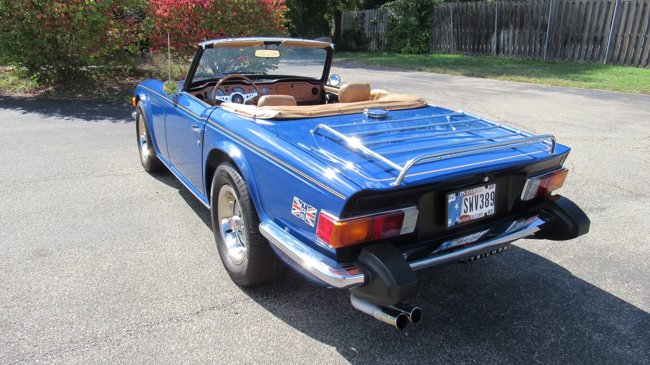 1976 Triumph TR6 (US-spec) - Image 27 of 31
