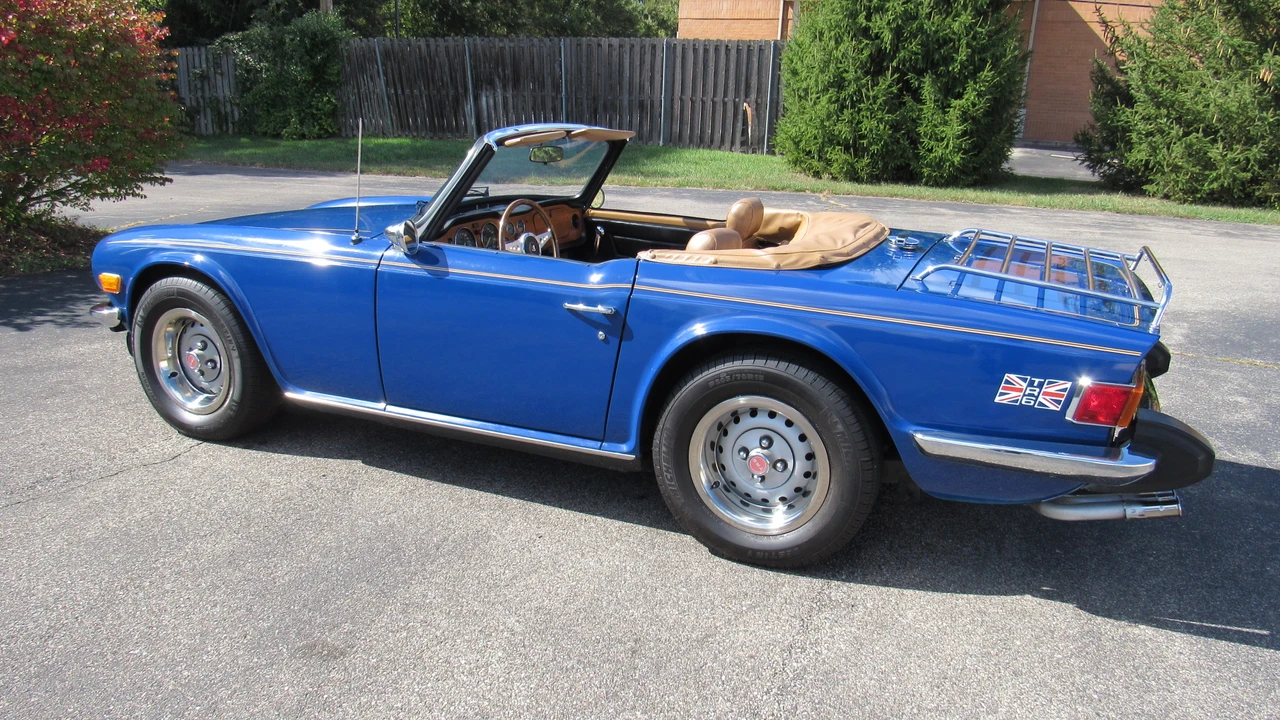1976 Triumph TR6 (US-spec) - Image 29 of 31