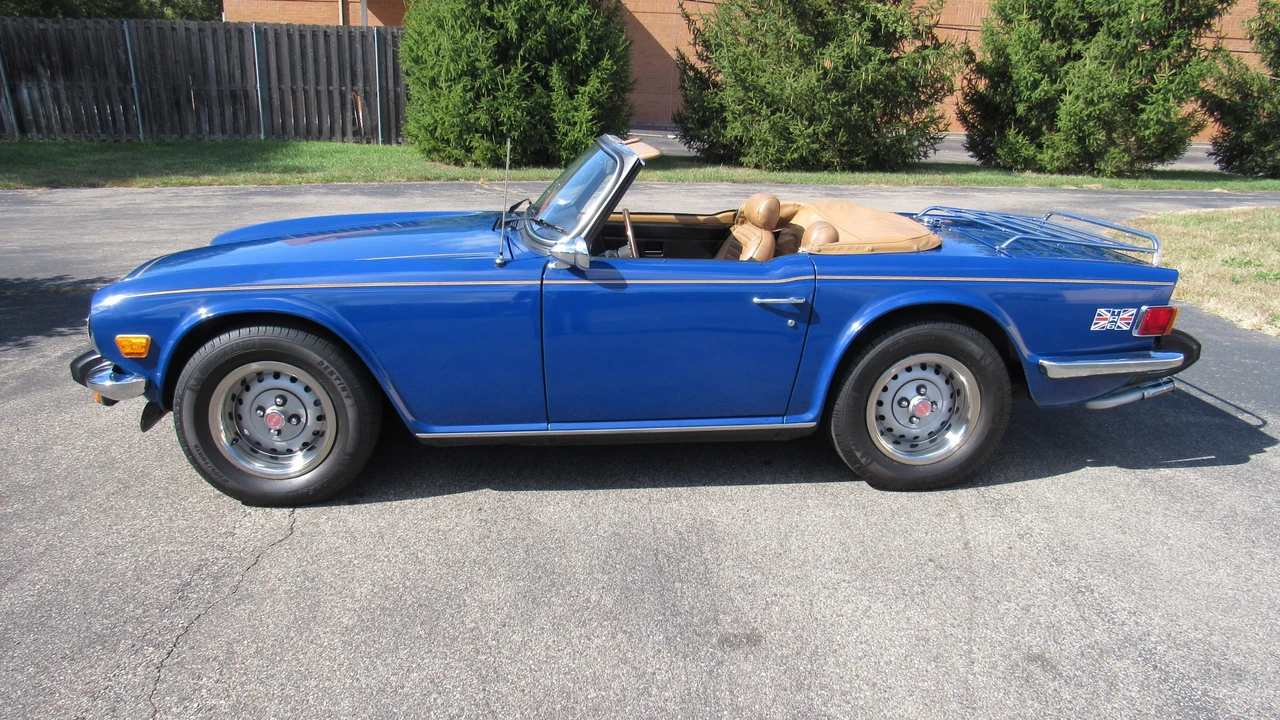 1976 Triumph TR6 (US-spec) - Image 3 of 31