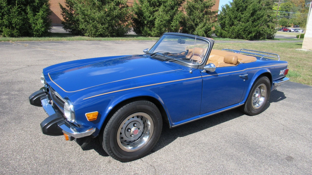 1976 Triumph TR6 (US-spec) - Image 5 of 31