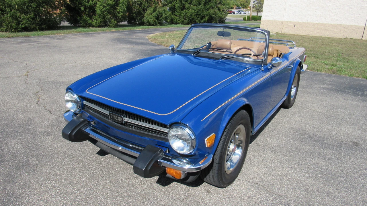1976 Triumph TR6 (US-spec) - Image 6 of 31