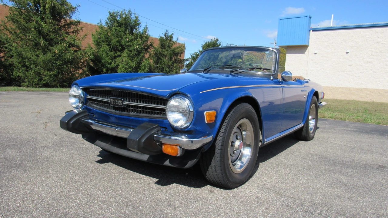 1976 Triumph TR6 (US-spec) - Image 7 of 31