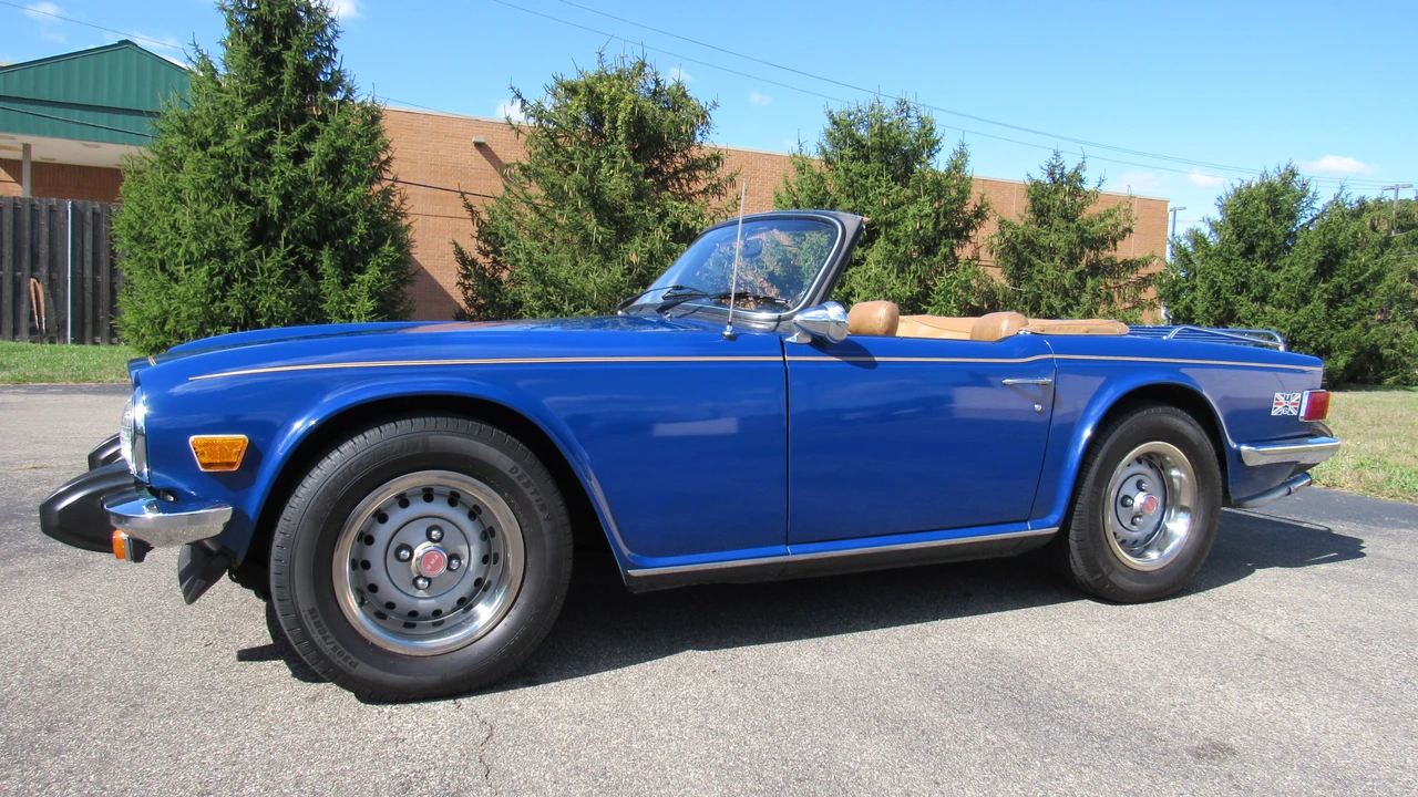 1976 Triumph TR6 (US-spec) - Image 4 of 31