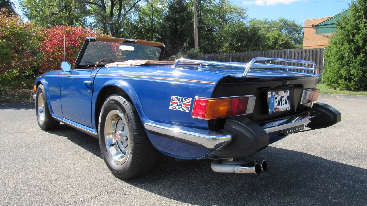 1976 Triumph TR6 (US-spec) - Image 30 of 31