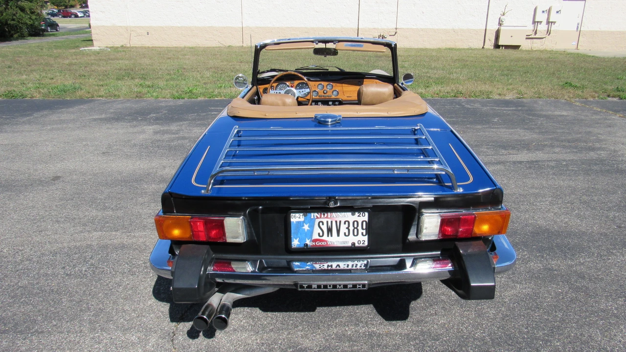 1976 Triumph TR6 (US-spec) - Image 25 of 31