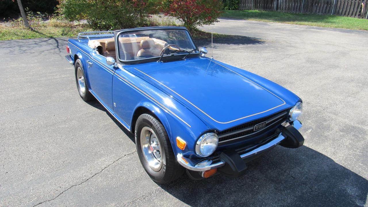1976 Triumph TR6 (US-spec) - Image 12 of 31