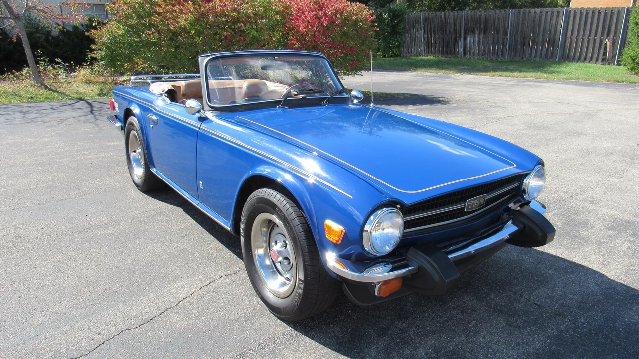 1976 Triumph TR6 (US-spec) - Image 13 of 31