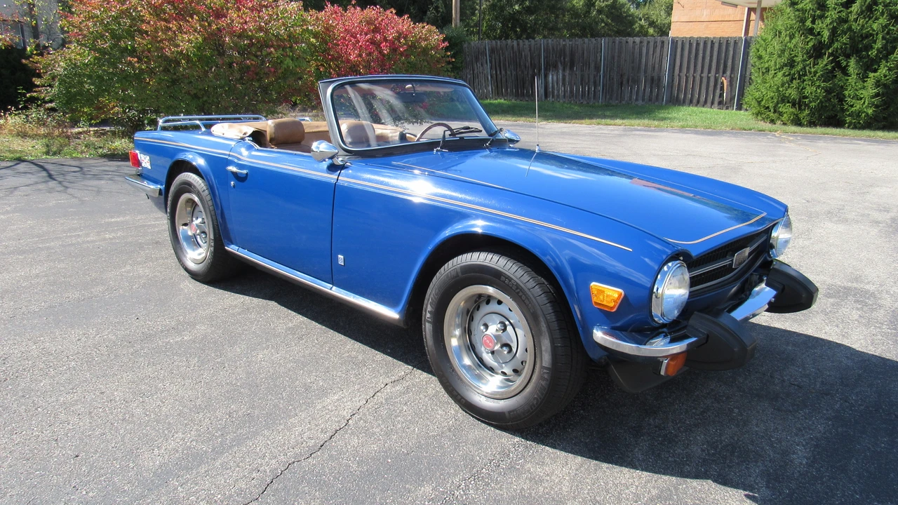 1976 Triumph TR6 (US-spec) - Image 14 of 31