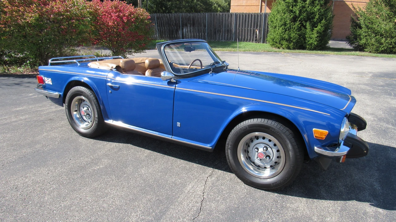 1976 Triumph TR6 (US-spec) - Image 15 of 31