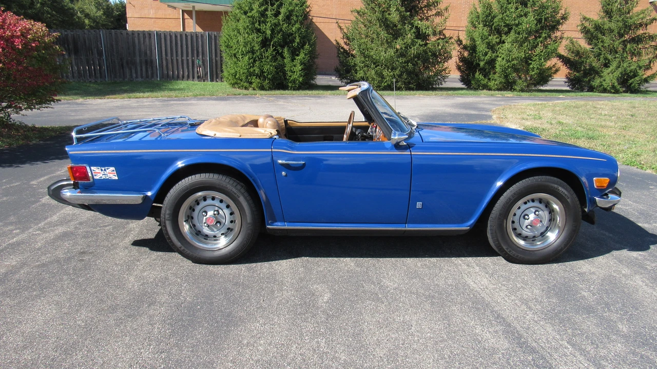 1976 Triumph TR6 (US-spec) - Image 19 of 31