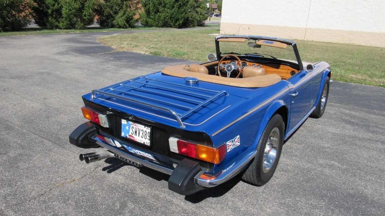 1976 Triumph TR6 (US-spec) - Image 23 of 31