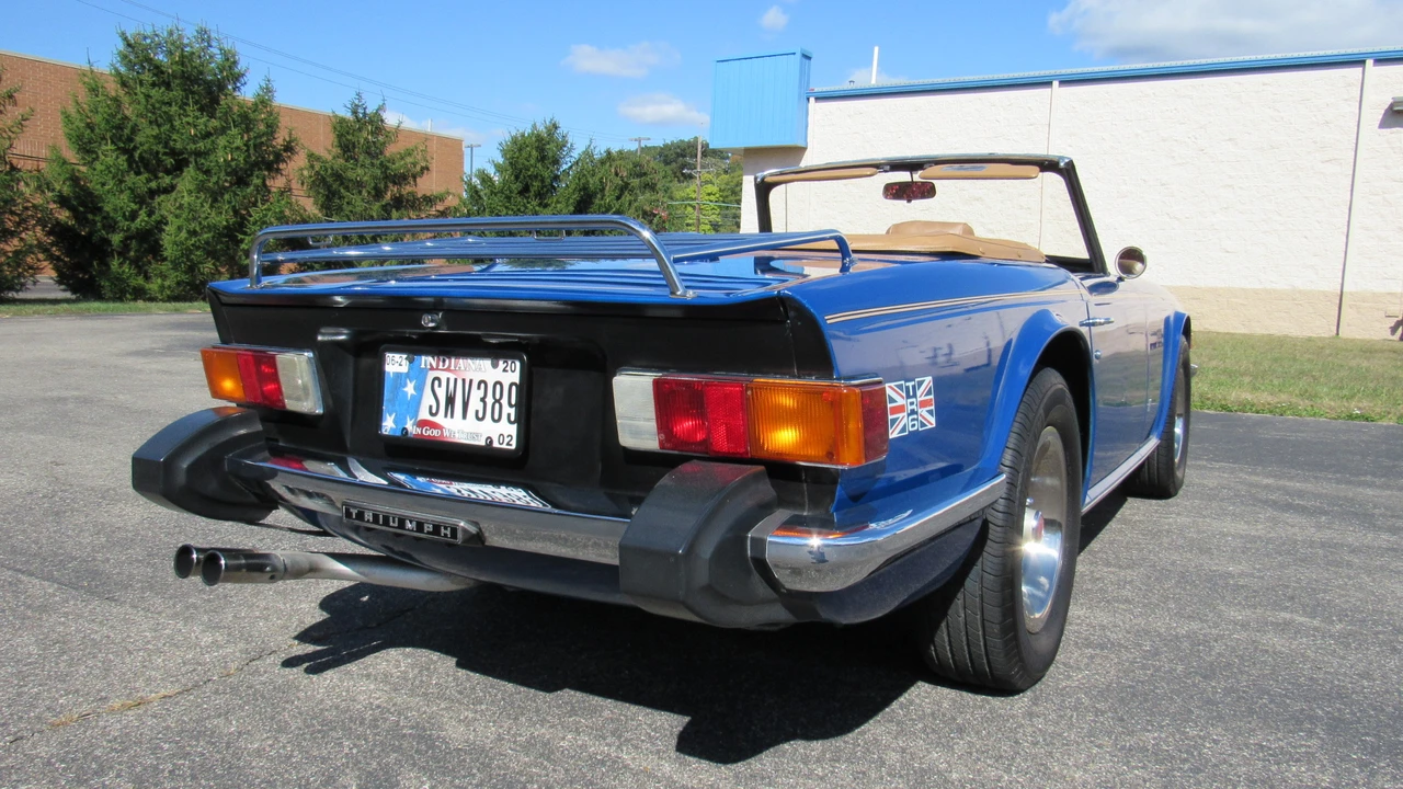 1976 Triumph TR6 (US-spec) - Image 24 of 31