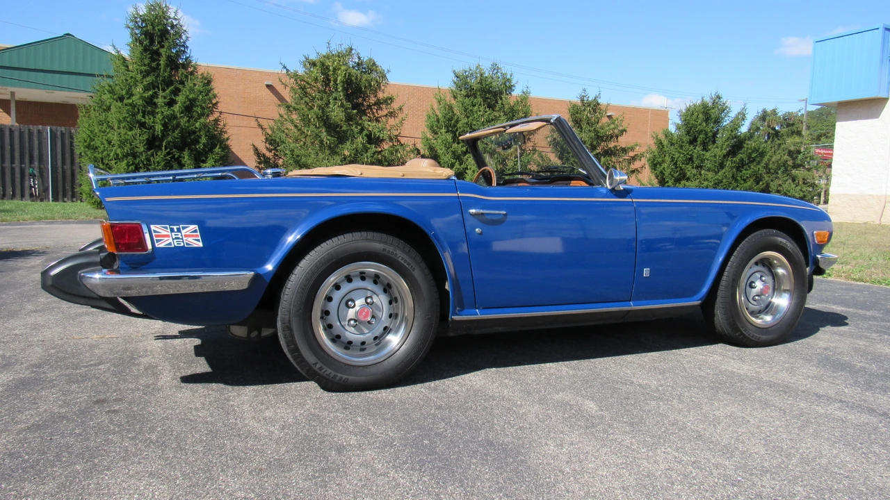 1976 Triumph TR6 (US-spec) - Image 21 of 31