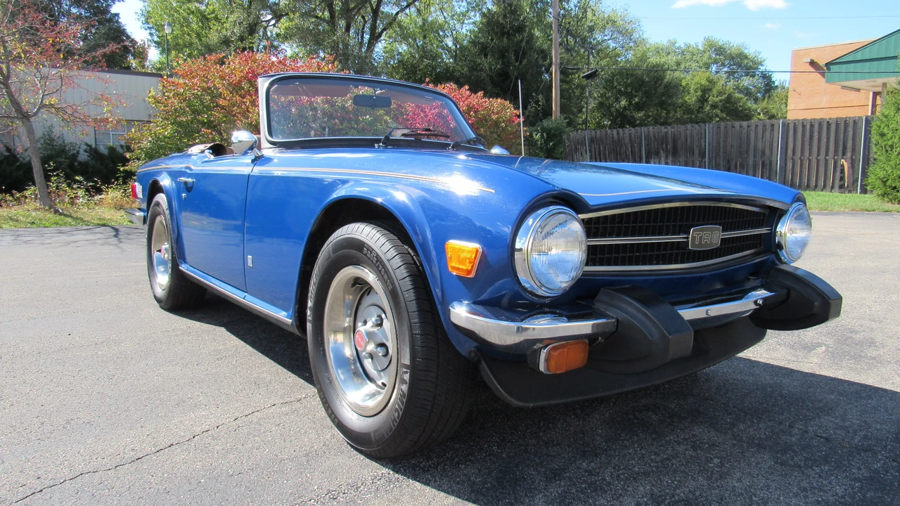 1976 Triumph TR6 (US-spec) - Image 11 of 31