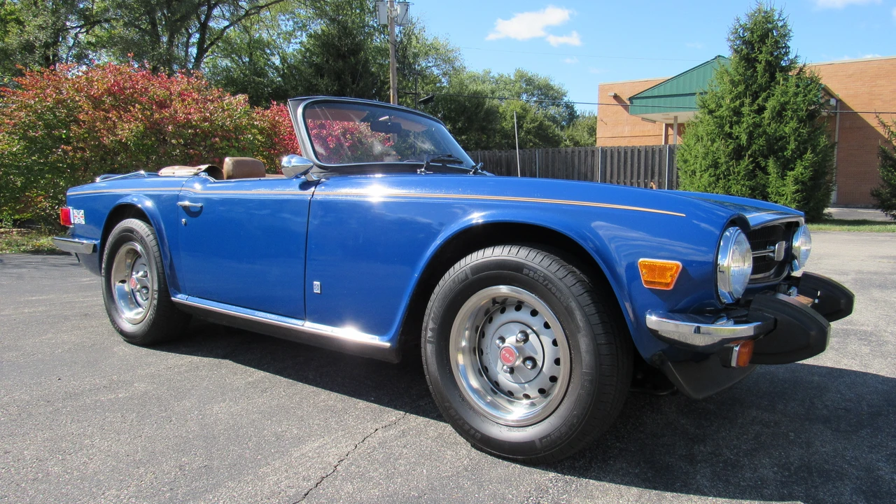 1976 Triumph TR6 (US-spec) - Image 16 of 31